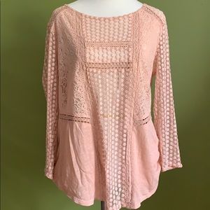 Lucky Brand top in medium.